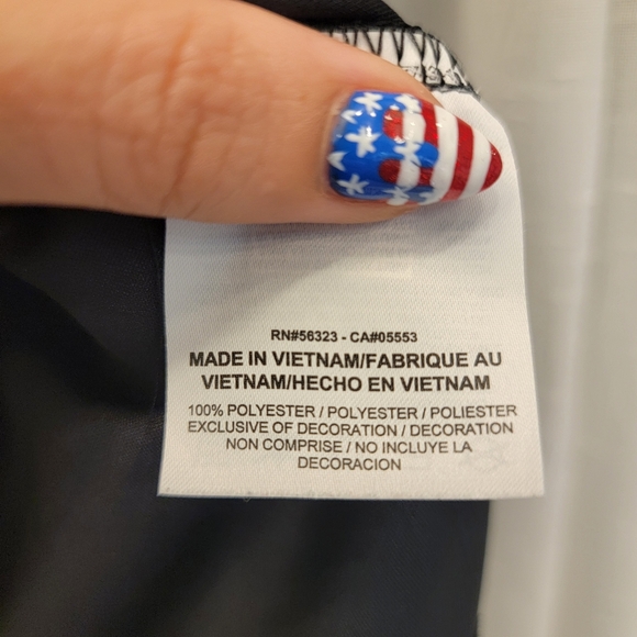 Nike Golf Dri Fit Colts Polo Black Size Medium - Picture 5 of 9